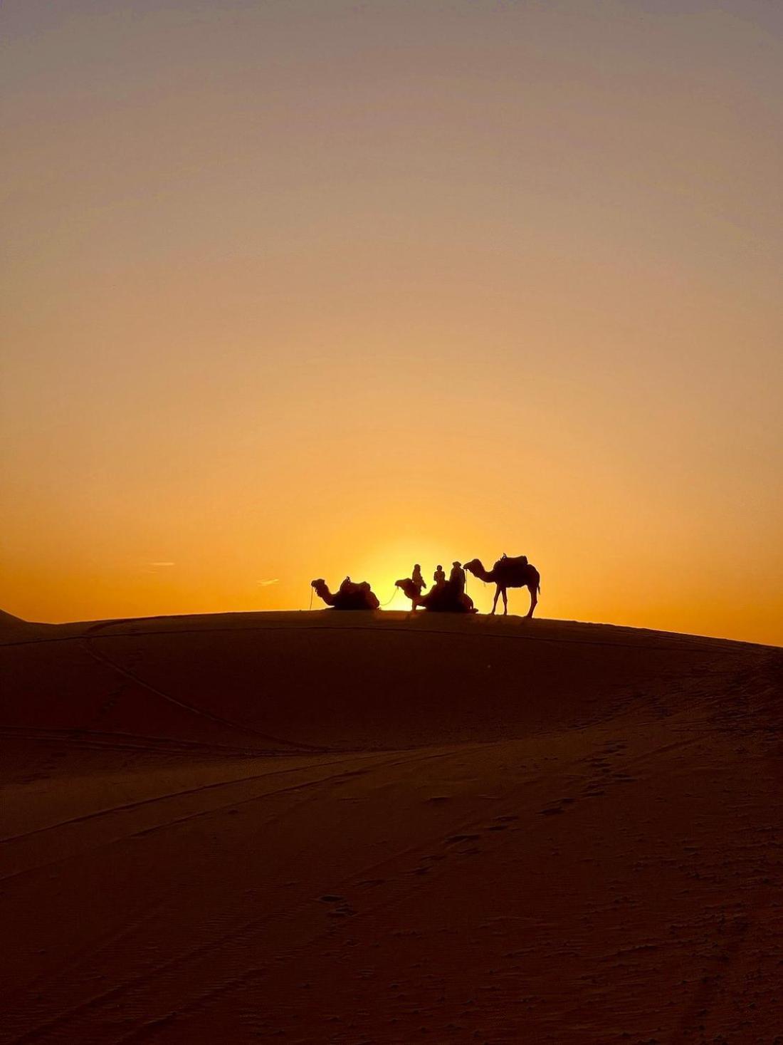 Merzouga Spirit Luxury Camp Luaran gambar