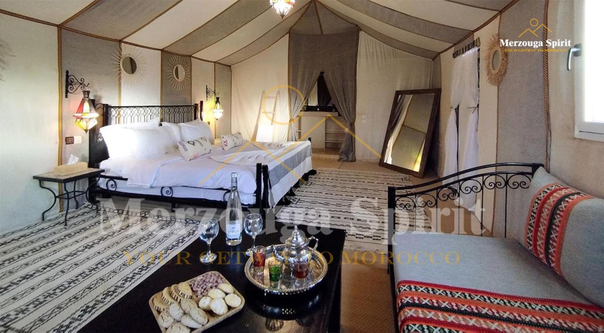 Merzouga Spirit Luxury Camp Luaran gambar