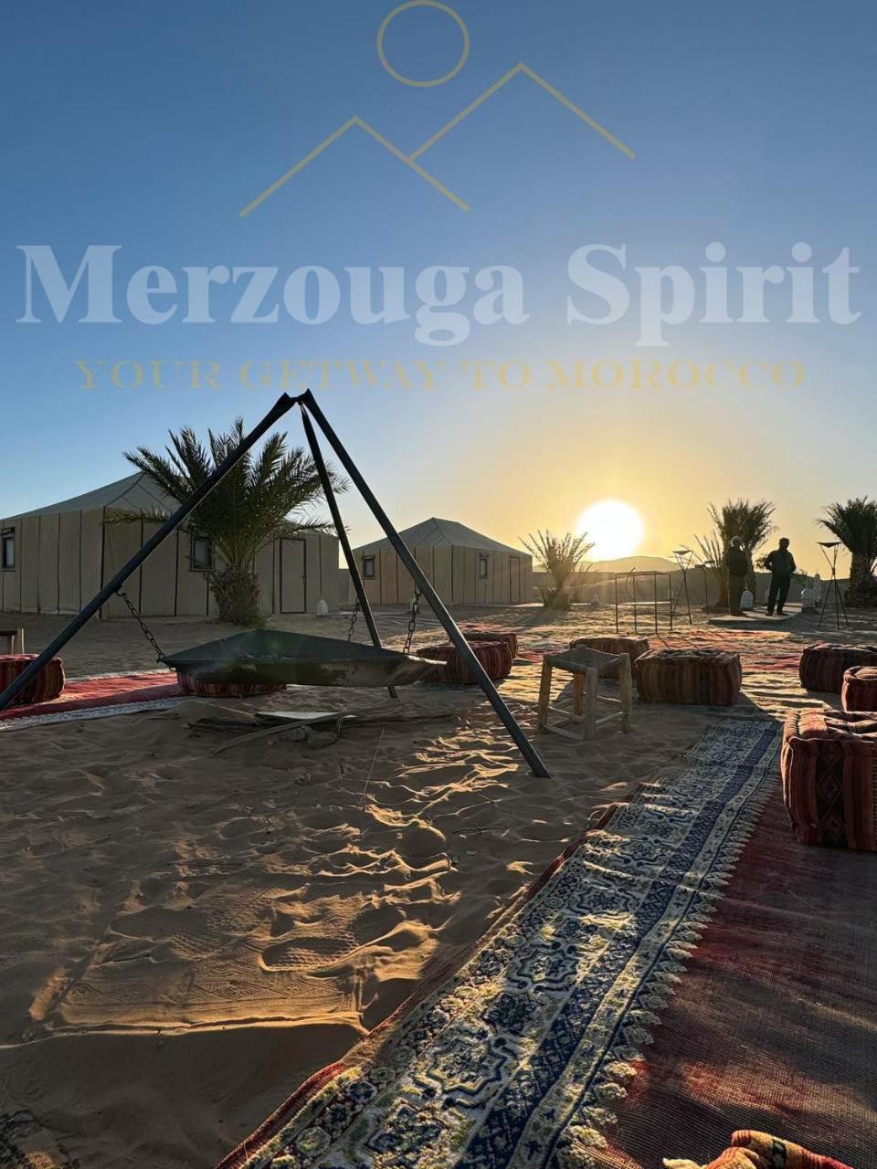 Merzouga Spirit Luxury Camp Luaran gambar