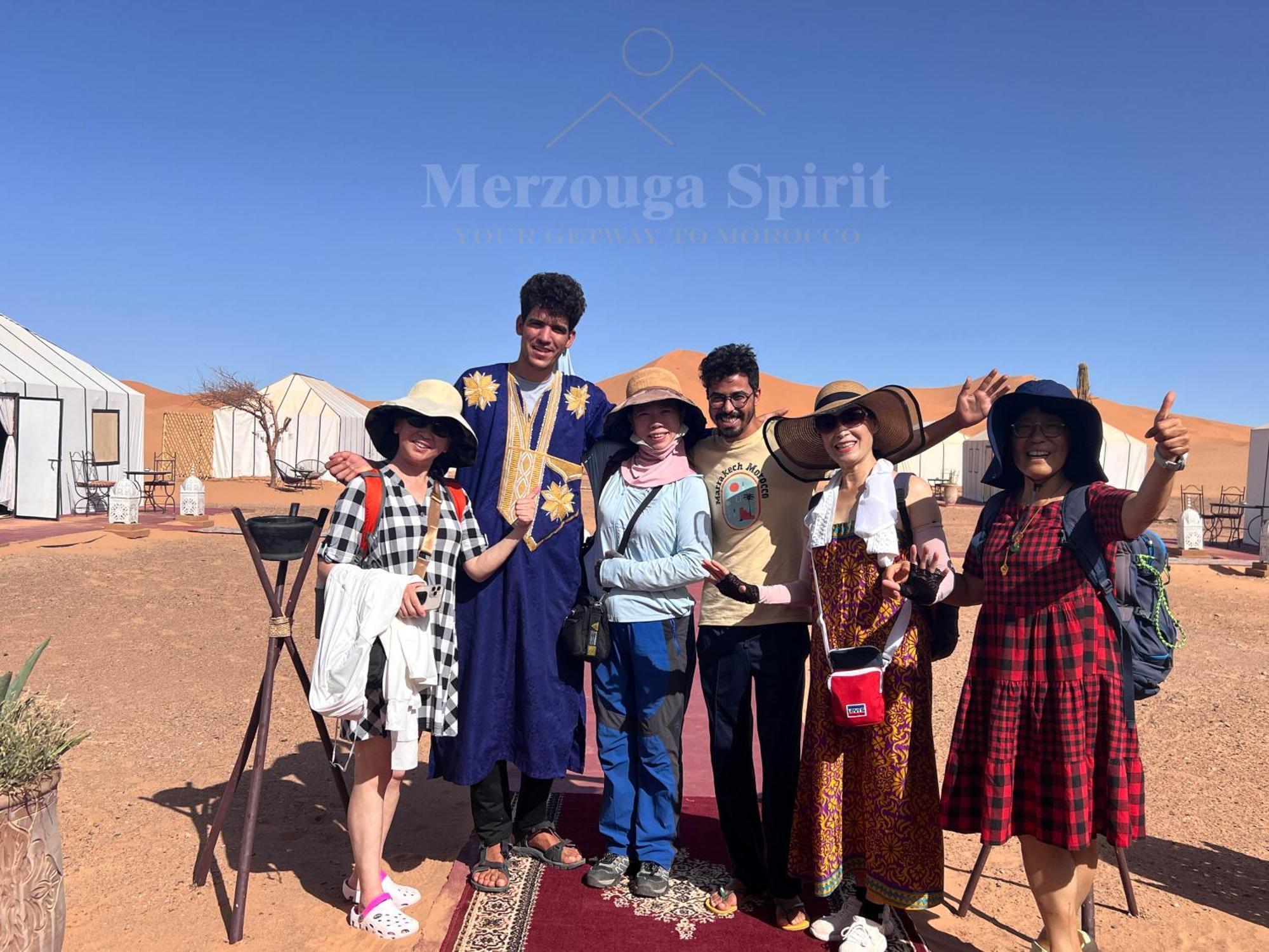Merzouga Spirit Luxury Camp Luaran gambar