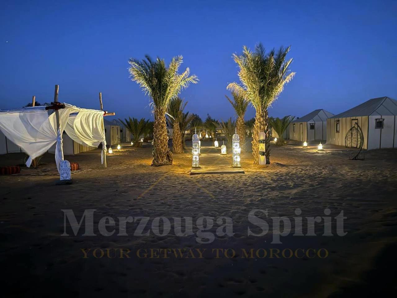 Merzouga Spirit Luxury Camp Luaran gambar