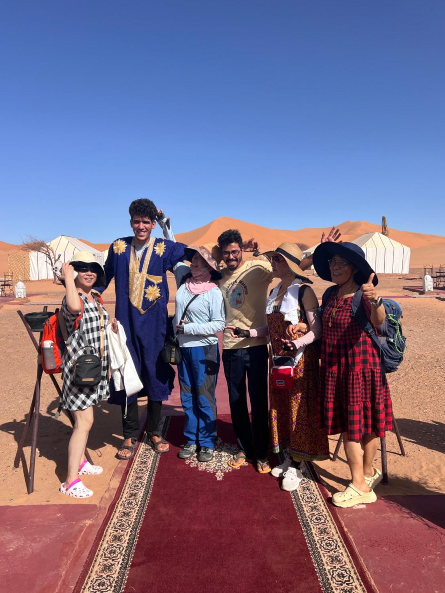 Merzouga Spirit Luxury Camp Luaran gambar
